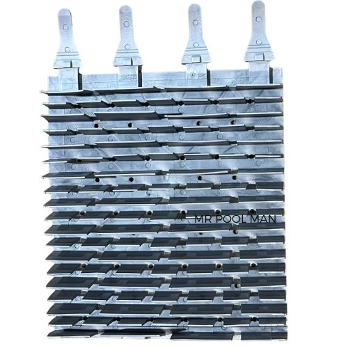 Zodiac Robotic Scrubber Brush Vinyl Pools Tornax TX20 TX30 TX35 OT15 FX18 1 Zodiac Robotic Scrubber Brush Vinyl Pools Tornax TX20 TX30 TX35 OT15 FX18