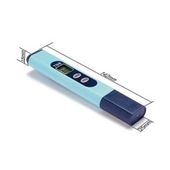 Water TechniX Digital Pool Test Kit Meter - TDS / Temperature Sensor -Swimming Pool Supplies 20