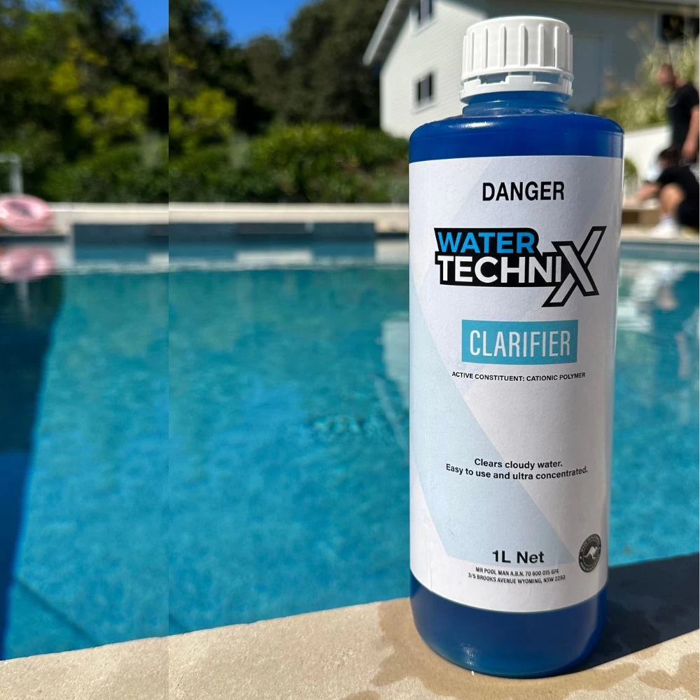 Water TechniX Clarifier Polish 1L - Pool Chemical 2 Water TechniX Clarifier Polish 1L - Pool Chemical - Image 2
