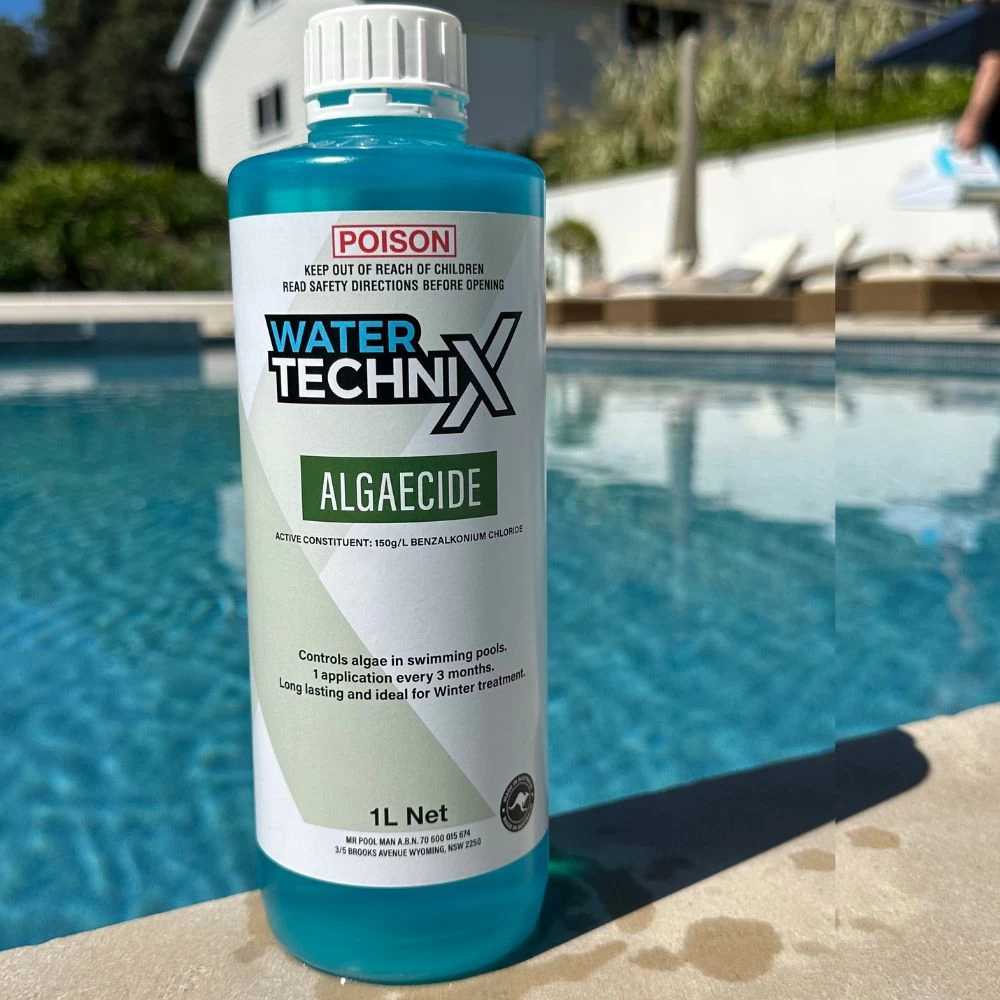 Water TechniX Algaecide 1L - Pool Chemical 2 Water TechniX Algaecide 1L - Pool Chemical - Image 2