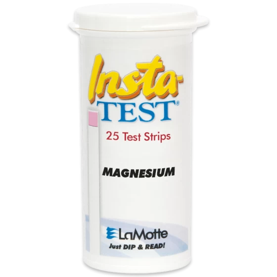LaMotte Insta-TEST Magnesium - 25 Pool & Spa Strips 1 LaMotte Insta-TEST Magnesium - 25 Pool & Spa Strips
