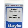 Taylor DPD #1 Reagent - 2 Oz. (60 ML) Dropper Bottle - R-0001-C