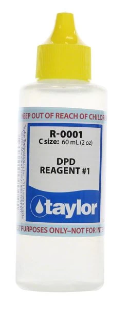 Taylor DPD #1 Reagent - 2 Oz. (60 ML) Dropper Bottle - R-0001-C