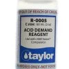 Taylor Acid Demand #5 - 2 Oz. (60 ML) Dropper Bottle - R-0005-C