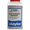 Taylor Base Demand #6 - 2 Oz. (60 ML) Dropper Bottle - R-0006-C