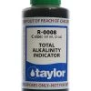 Taylor Total Alkalinity #8 - 2 Oz. (60 ML) Dropper Bottle - R-0008-C