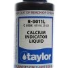 Taylor Calcium Indicator #11 - 2 Oz. (60 ML) Dropper Bottle - R-0011L-C