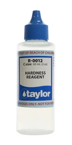 Taylor Hardness Reagent #12 - 2 Oz. (60 ML) Dropper Bottle - R-0012-C