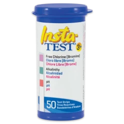 LaMotte Insta-TEST 3 PLUS In 1 - 50 Pool & Spa Strips