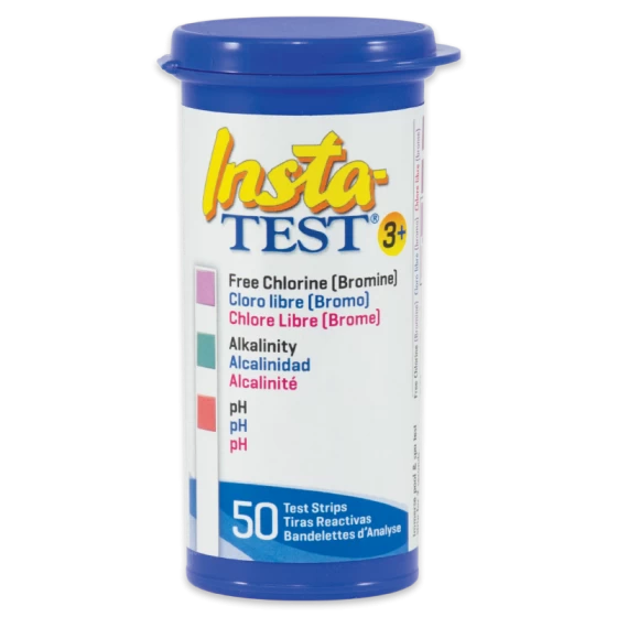 LaMotte Insta-TEST 3 PLUS In 1 - 50 Pool & Spa Strips 1 LaMotte Insta-TEST 3 PLUS In 1 - 50 Pool & Spa Strips