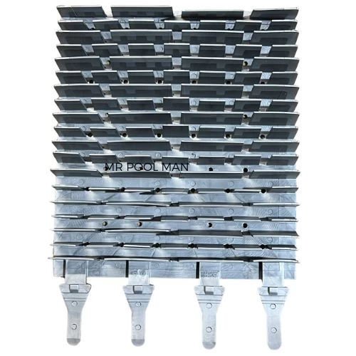 Zodiac Robotic Scrubber Brush Vinyl Pools Tornax TX20 TX30 TX35 OT15 FX18 2 Zodiac Robotic Scrubber Brush Vinyl Pools Tornax TX20 TX30 TX35 OT15 FX18 - Image 2