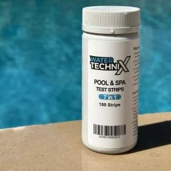 Water TechniX Test Strips 7 Way - 7 In 1 Pool Test Kit -Swimming Pool Supplies 30