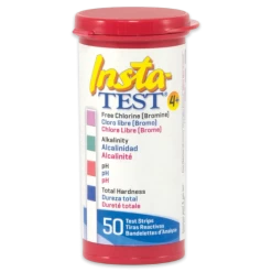 LaMotte Insta-TEST 4 PLUS In 1 - 50 Pool & Spa Strips