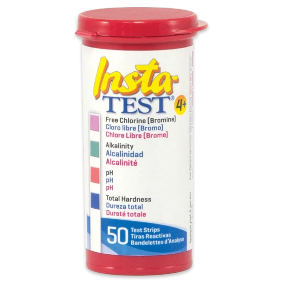 LaMotte Insta-TEST 4 PLUS In 1 - 50 Pool & Spa Strips 1 LaMotte Insta-TEST 4 PLUS In 1 - 50 Pool & Spa Strips