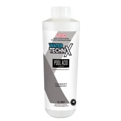 Water TechniX Pool Acid 1L (Non DG) - Pool Chemical