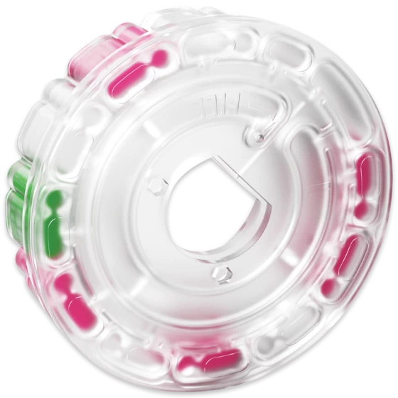 LaMotte Waterlink Spin Disc Aquarium Fish Farming FF Salt Water Series 50 Pack 3 LaMotte Waterlink Spin Disc Aquarium Fish Farming FF Salt Water Series 50 Pack - Image 3