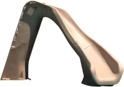 S.R. Smith Typhoon Pool Slide Sandstone Right Curve