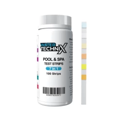 Water TechniX Test Strips 7 Way - 7 In 1 Pool Test Kit