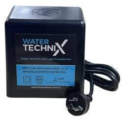 Water TechniX LinX Pool Light Transformer 60W 12V AC Dual Output -Swimming Pool Supplies 9 791c6603 78a8 4ffa 8410 0d4d692c8bd8