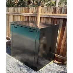 Acoustic Box Pump & Filter Enclosure - 1100mm Wide