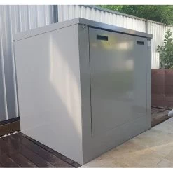 Acoustic Box Pump & Filter Enclosure - 1350mm Wide -Swimming Pool Supplies Acoustic Box Pump Filter Enclosure 1350mm Wide The Acoustic Box 4