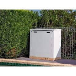 Acoustic Box Pump & Filter Enclosure (Backless) - 1100mm Wide -Swimming Pool Supplies Acoustic Box Pump Filter Enclosure Backless 1100mm Wide The Acoustic Box 4