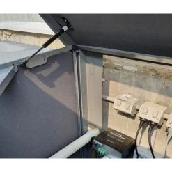 Acoustic Box Pump & Filter Enclosure (Backless) - 1100mm Wide -Swimming Pool Supplies Acoustic Box Pump Filter Enclosure Backless 1100mm Wide The Acoustic Box 6