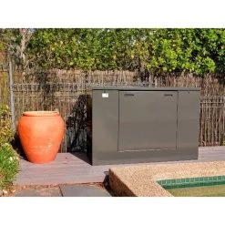 Acoustic Box Pump & Filter Enclosure (Backless) - 1650mm Wide -Swimming Pool Supplies Acoustic Box Pump Filter Enclosure Backless 1650mm Wide The Acoustic Box 4