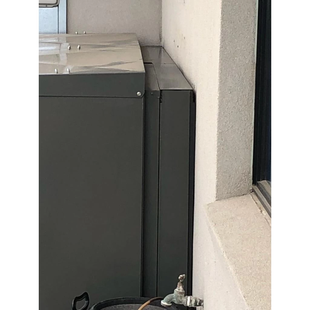 Acoustic Box Pump & Filter Enclosure (Backless) - 2218mm Wide 3 Acoustic Box Pump & Filter Enclosure (Backless) - 2218mm Wide - Image 3