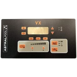 Astral VX Chlorinator Label