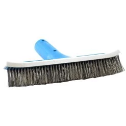 Aussie Gold Pool Algae Brush Stainless Steel 10" 25cm