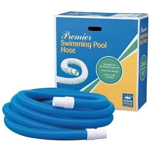 Aussie Gold Premier 11m 36ft Pool Hose 1 Aussie Gold Premier 11m 36ft Pool Hose