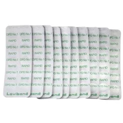 Universal Test Tablets DPD1 - 100 Pack - 10 X 10 Tablet Pool Strips