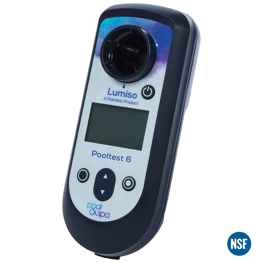 Palintest Lumiso Photometer Pooltest 6 Kit 2 Palintest Lumiso Photometer Pooltest 6 Kit - Image 2
