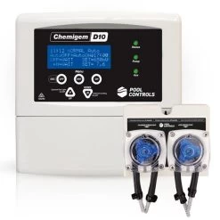 Chemigem D10 P Liquid Chlorine & PH Feeder Dosing Machine