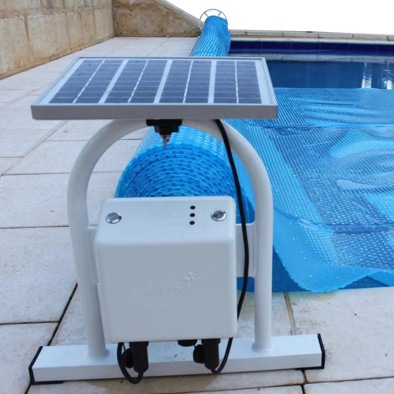 Daisy Electric Power Series Pool Cover Roller - Standard ST 2 Daisy Electric Power Series Pool Cover Roller - Standard ST - Image 2