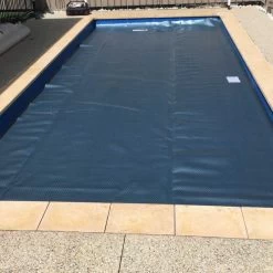 Daisy Pool Cover 525TC Titanium Cool -Swimming Pool Supplies Daisy Pool Cover 525TC Titanium Cool Daisy 3
