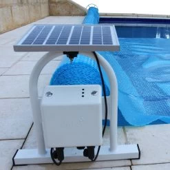 Daisy Power Series Pool Cover Roller - Solar Panel Power Supply ONLY