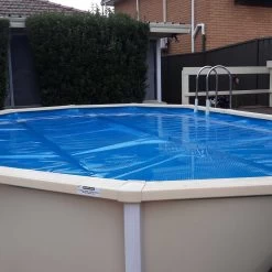 Daisy Solar Pool Cover 250B Blue -Swimming Pool Supplies Daisy Solar Pool Cover 250B Blue Daisy 3