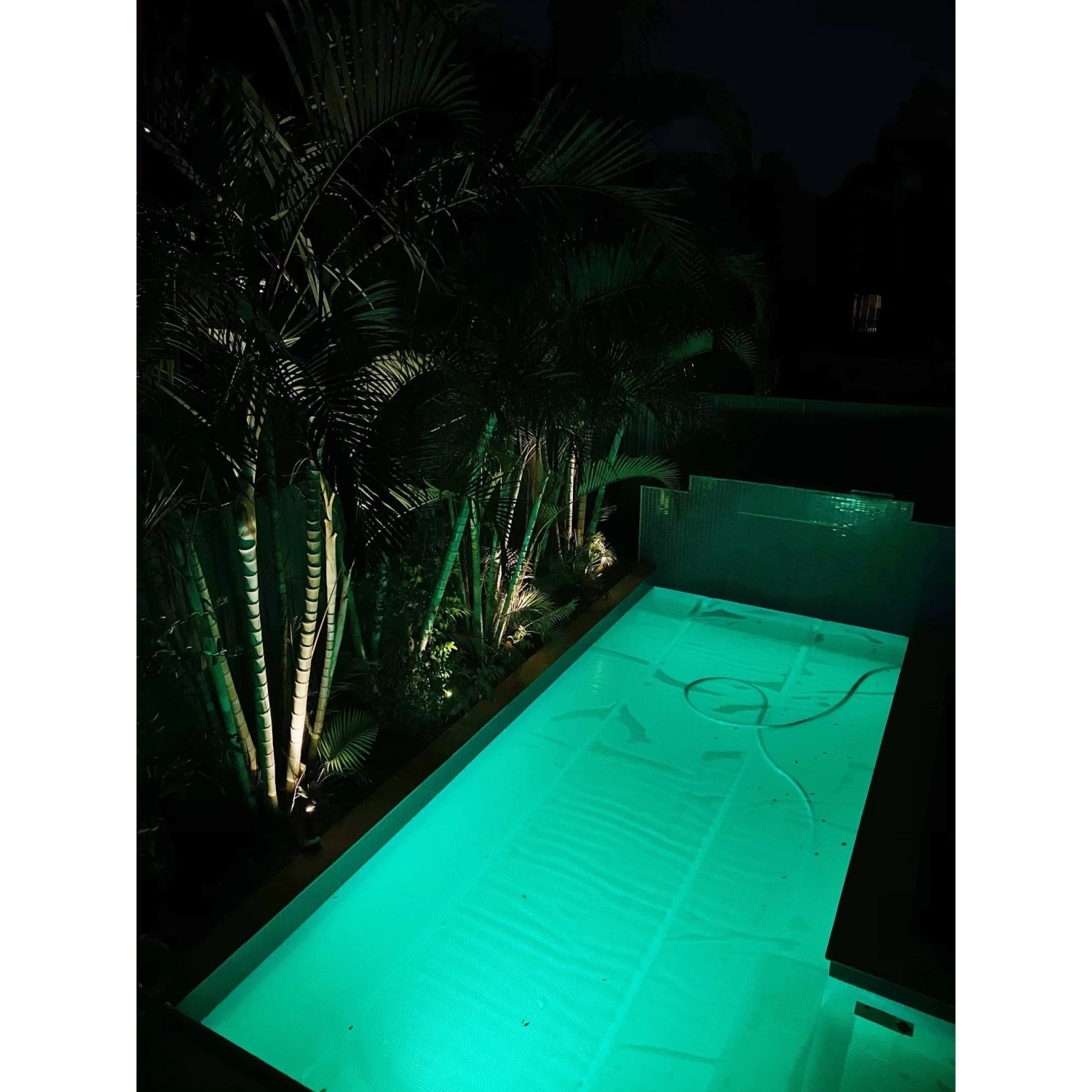 Daisy Solar Pool Cover 350i Illusion Clear 2 Daisy Solar Pool Cover 350i Illusion Clear - Image 2
