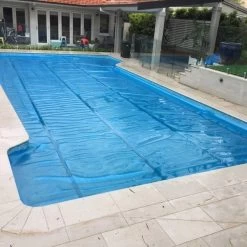 Daisy Solar Pool Cover 400B Blue -Swimming Pool Supplies Daisy Solar Pool Cover 400B Blue Daisy 3