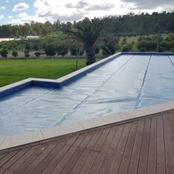 Daisy Solar Pool Cover 525TB Titanium -Swimming Pool Supplies Daisy Solar Pool Cover 525TB Titanium Daisy 4