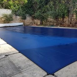 Daisy Winterkleen Mesh Pool Debris Cover Blue -Swimming Pool Supplies Daisy Winterkleen Mesh Pool Debris Cover Blue Daisy 3