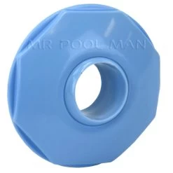 Universal Eyeball Inlet Return Blue 40mm