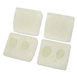 Hayward Poolvac XL Ultra Pod Shoes Concrete 4 Pack