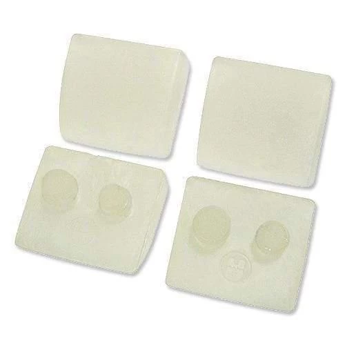 Hayward Poolvac XL Ultra Pod Shoes Concrete 4 Pack 1 Hayward Poolvac XL Ultra Pod Shoes Concrete 4 Pack