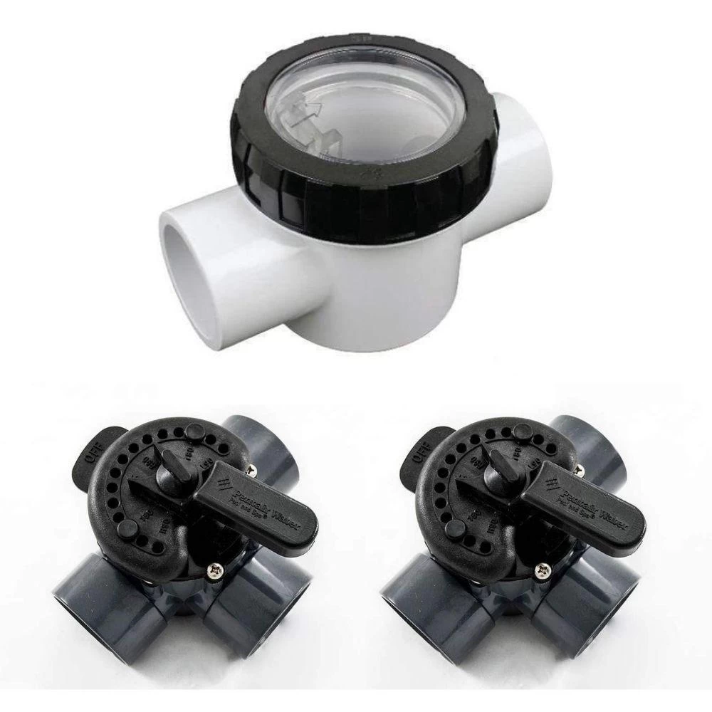 Heat Pump Valve Installation Kit 50mm 1 Heat Pump Valve Installation Kit 50mm