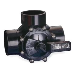 Jandy 3 Way Valve 40mm