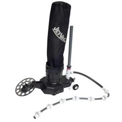 Jet-Vac Automatic Pool Cleaner Graphite
