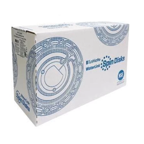 LaMotte Waterlink Spin Disc Aquarium Fish Farming FF Salt Water Series 50 Pack 2 LaMotte Waterlink Spin Disc Aquarium Fish Farming FF Salt Water Series 50 Pack - Image 2